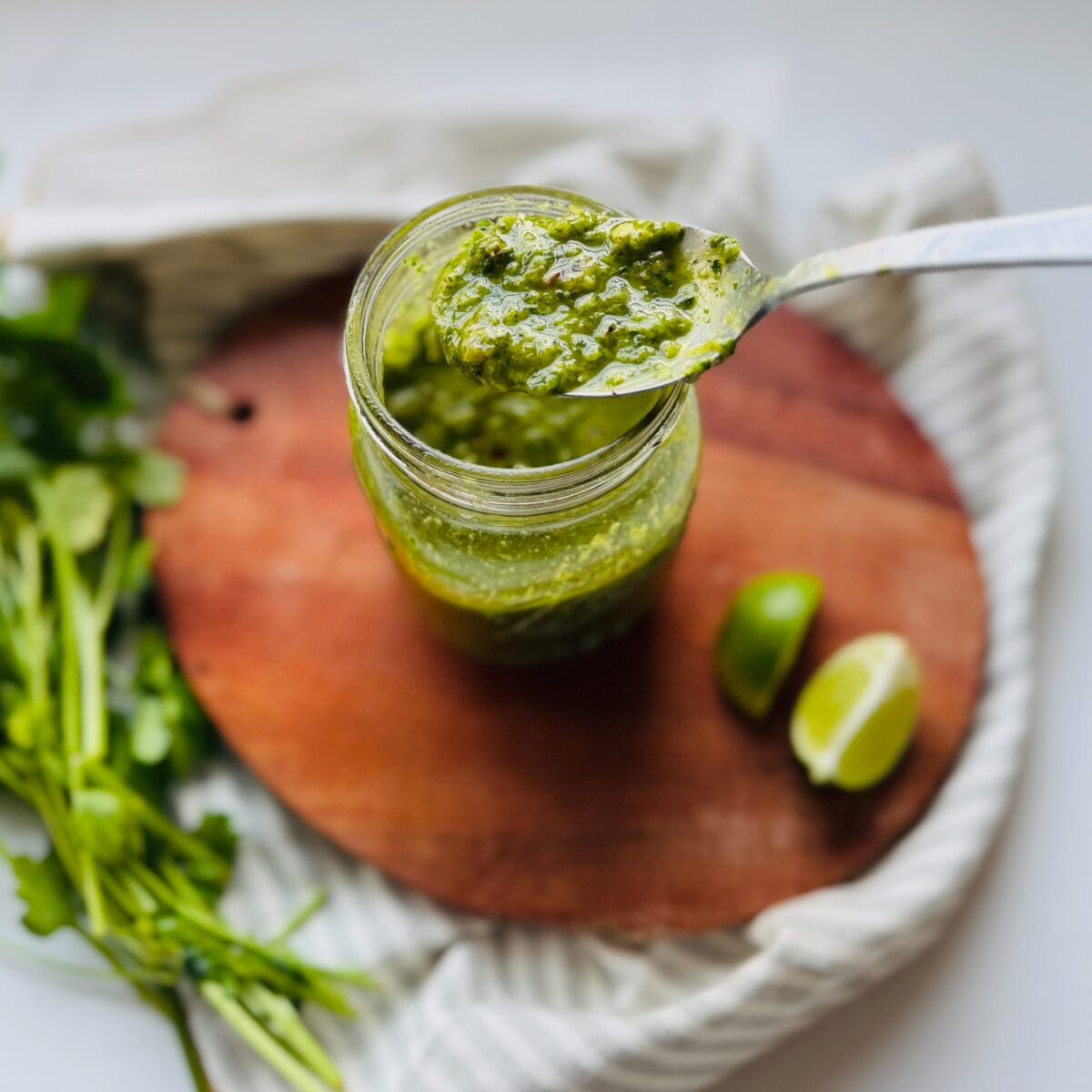 The Versatile Green Sauce You'll Put on Everything
